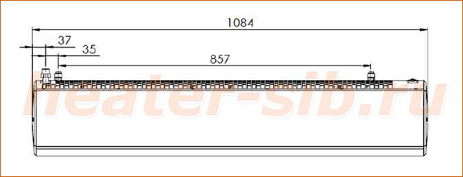 GUARD 100W размеры