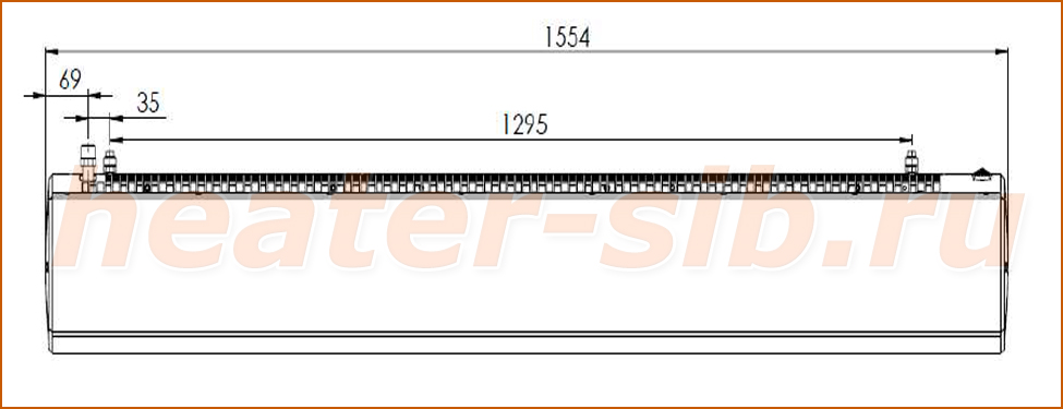 GUARD 150W размеры