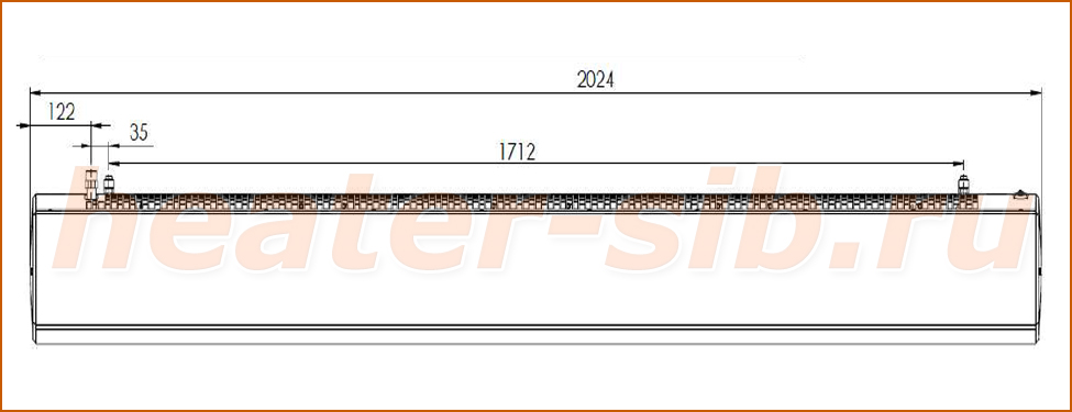 GUARD 200W размеры