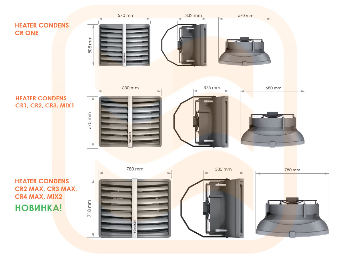 Heater Condens