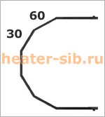 Монтажная консоль (кронштейн) для Heater: One, CR, CR PRO